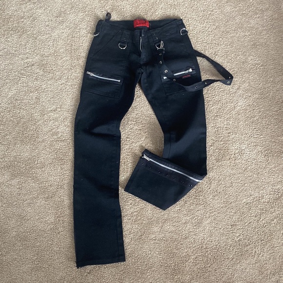 Tripp nyc Pants - Tripp NYC Y2K NWOT Skinny Strapped Pants sz 5